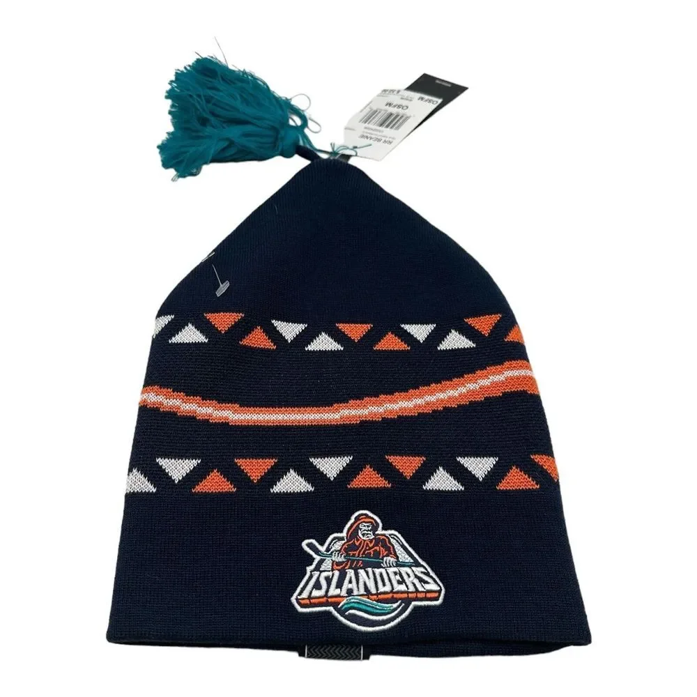 NWT Adidas New York‎ Islanders NHL Reverse Retro Beanie Winter Knit Hat Cap